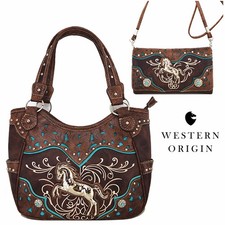 Borsa a mano Western Horse