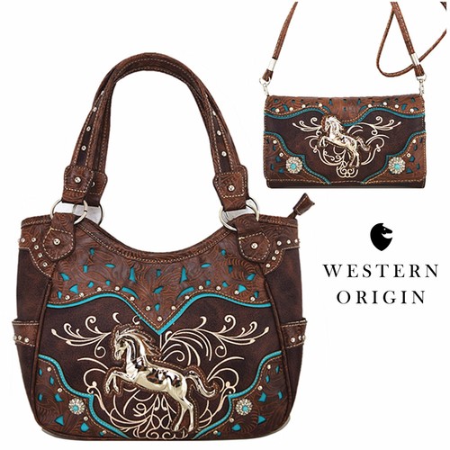 Borsa mano western horse - borsa,