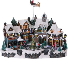 Villaggio Di Natale Animato