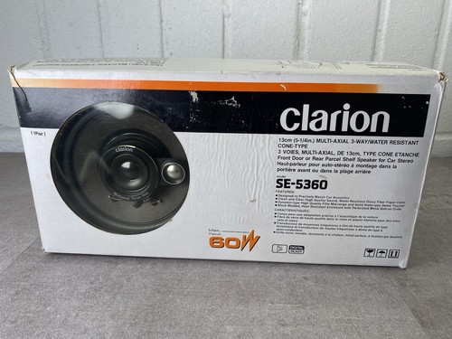 Clarion se5360 altoparlanti - clarion,