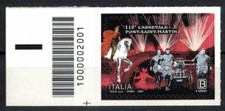 CODICE A BARRE 110° CARNEVALE