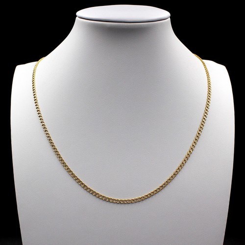 Collana catena cubana oro