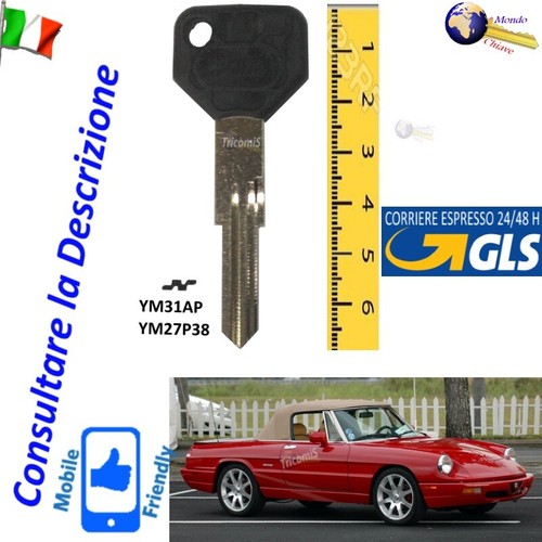 Chiave grezza ym31ap - grezza, per