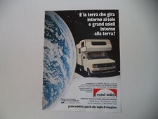 advertising Pubblicità 1981 CARAVAN GRAND SOLEIL