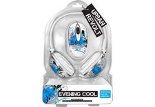 TRUST URBAN REVOLT 17624 CUFFIE DA SERA FANTASTICHE CON MICROFONO E MOUSE ABBINATO