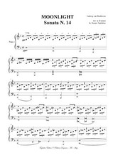 Beethoven moonlight for - -,