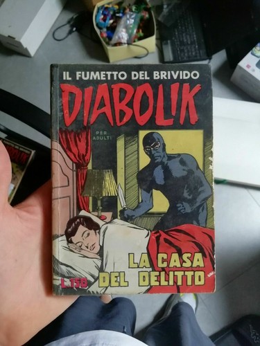 Diabolik originale - diabolik, n.12