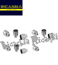 6802 - 10 BUSOLOTTI BUSOLOTTO CAVI 4,5 CON MUSO VESPA 50 SPECIAL R L N