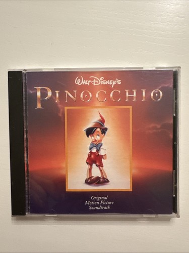 Disney pinocchio soundtrack - pinocchio, cd