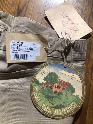 Pantalone cavaliere natural - natural,