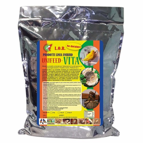 Unifeed vita pasto unico - kg, 5
