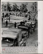 1962 Stampa Foto Colonna delle