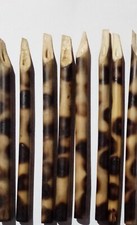 Bamboo Dip Pen set Pack of 5 Dipping Calligraphy Art pens Streaky Designed