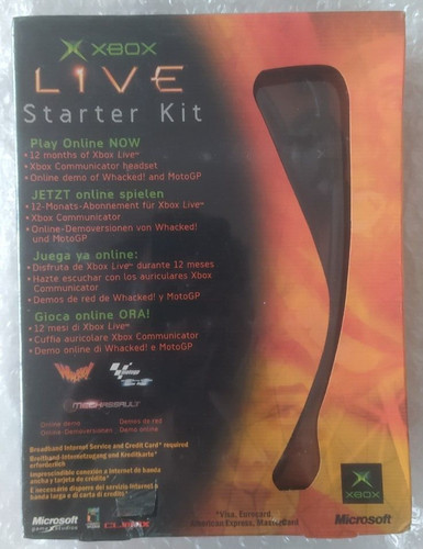 New 2002 xbox - 2002, kit