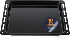 Leccarda Teglia Smaltata Nera