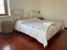 PORTOS Letto in ferro battuto
