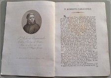 *REGNO DI NAPOLI. Puglia. CARACCIOLO F. ROBERTO, nato a Lecce del 1425 Biografia