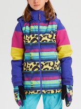 GIACCA SNOWBOARD BURTON GIRLS