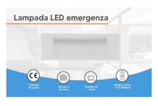 Lampada Di Emergenza LED Luce