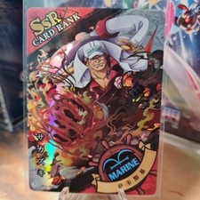 ONE PIECE TCG Card - Manga Anime Full Art - SSR RARE - AKAINU SAKAZUKI - OP-S1