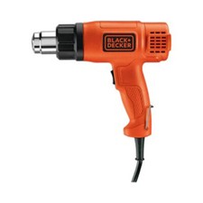 BLACK + DECKER KX1650 PISTOLA TERMICA SVERNICIATORE 460-600 °C 1750 W
