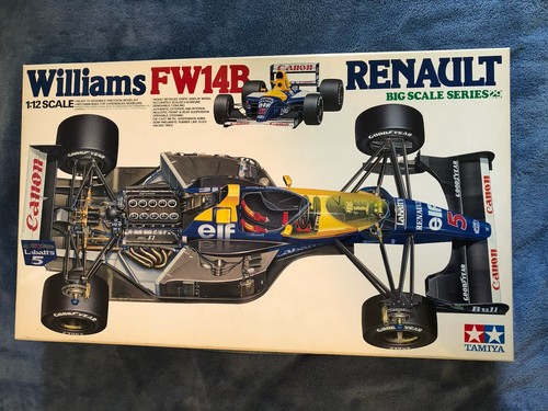 Tamiya williams fw14b renault - williams,