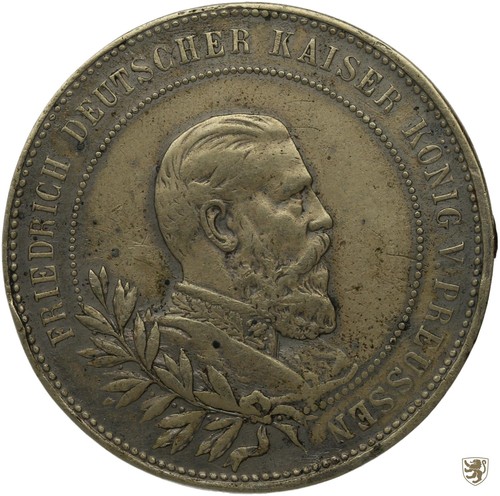 Medaglia impero tedesco 1888 - tedesco,