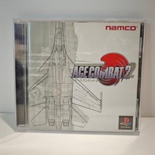 PS1 ACE COMBAT 2 PLAYSTATION 1 PS1 NTSC JAP COMPLETO