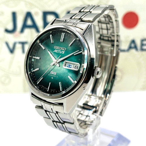 Seiko actus vintage - ss,