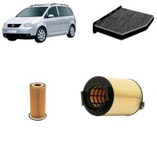 Kit tagliando 3 filtri per