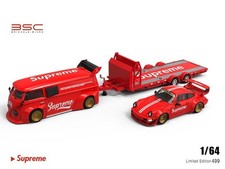 Set Tailer - VW T1 + RWB964 + Rimorchio - Supreme - BSC 1:64