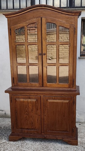 Credenza cristalliera legno - cristalliera, in