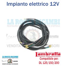 Impianto Elettrico 12 V (Con Batteria) Lambretta DL 200