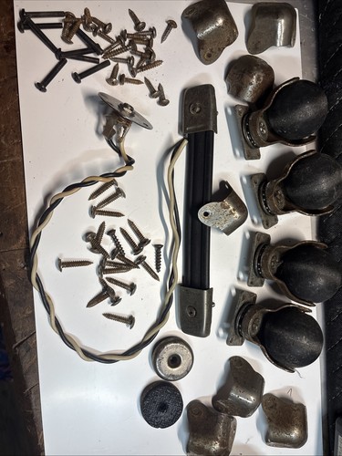 Lotto ricambi hardware vintage