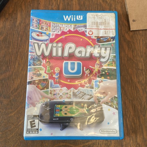 Wii party nintendo - party, u