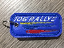 Portachiavi Ricamato Peugeot