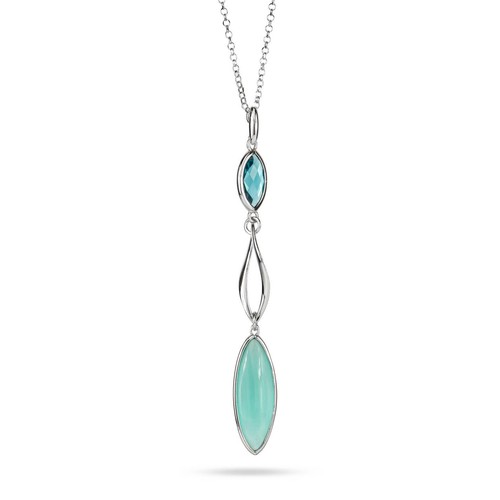 Collana boccadamo bronzo - collana,