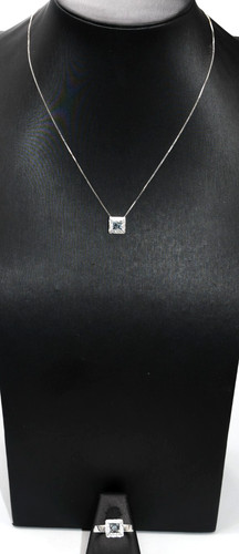 Parure catenina ciondolo - , e