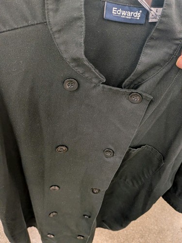Giacca cappotto chef