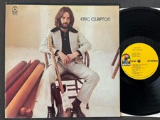 Eric Clapton Self titled s/t LP RARE CTH 1970 ATCO SD 33-329 w/ ALTERNATE TRACKS