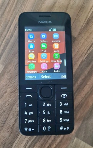 Telephono cellulare nokia 208 - cellulare,