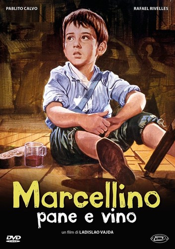 Dvd marcellino pane - e, vino