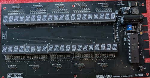 Gottlieb flipper display led - gottlieb,