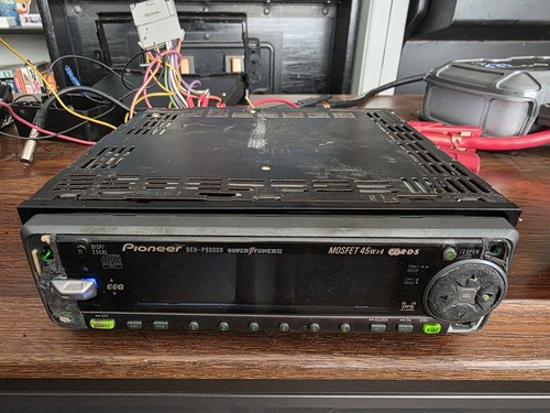 Pioneer deh p8000r - pioneer, vecchia