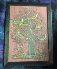 grande quadro firmato albero