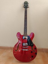 Chitarra elettrica semiacustica CRAFTER SEG-300/TR