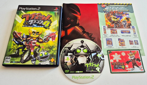 Ratchet clank 4th - 🇯🇵,
