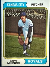 1974 TOPPS #537 STEVE MINGORI