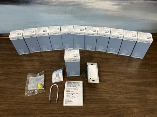 Lutron rrd pro - rrd-pro-wh, nuovo