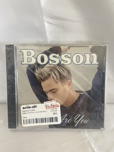 Bosson where are you - are, cd